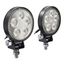 LEDriving® Round VX70-SP 12/24V 8W 53m long light beam 550lm (2 pieces in 1 box) thumbnail 3