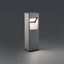 CAST BEACON LAMP DARK GREY CONCRETE H500MM 10W thumbnail 2