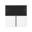 Cover kit for RCD compact module, comple A4093TSAWWM thumbnail 1