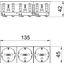 STD-D0K SRO3 Socket 0°, triple, coded protective contact 250V, 10/16A thumbnail 2