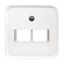 1803-02-214 CoverPlates (partly incl. Insert) carat® Alpine white thumbnail 5