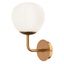 Modern Erich Wall Lamp Brass thumbnail 2