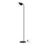 Modern Mollis Floor lamp Black thumbnail 1