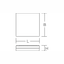 FLAT SLIM square, 12...19 W, 1300...2300 lm, 830, 840, white, on/off C thumbnail 3