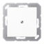 Cable outlet w.centre plate and insert A590AWW thumbnail 2