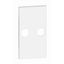 L.NOW - TV SOCKET COVER 2M WHITE thumbnail 1