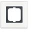 1721-811 Cover Frame carat® white glass thumbnail 1