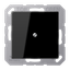 Cable outlet w.centre plate and insert A590BFASW thumbnail 3