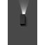 BLIND DARK GREY WALL LAMP LED 2X3W 3000K thumbnail 1