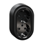 Renova Surf DSO Earth Screwless Socket Black thumbnail 4