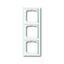 1721-182K-500 Cover Frame future® linear ivory white thumbnail 2