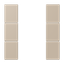 Cover kit 3-gang, complete LC503TSA32142 thumbnail 2