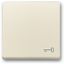 2520 TR-82 CoverPlates (partly incl. Insert) future®, solo®; carat®; Busch-dynasty® ivory white thumbnail 1