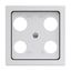 1743-04-83 CoverPlates (partly incl. Insert) future®, Busch-axcent® Aluminium silver thumbnail 2