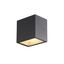 SITRA CUBE WL,  anthracite, IP44, 3000K, 10W thumbnail 1