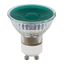 LED GU10 MR16 Glass 50x54 230V 5W 38° AC Green Non-Dim thumbnail 2