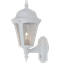 Latina E27 Wall Lantern PIR White thumbnail 2