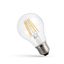 LED GLS E-27 230V 8.5W COG WW CLEAR DIMMABLE SPECTRUM thumbnail 1