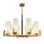 Modern Fortano Chandelier Brass thumbnail 4