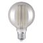 Vintage 1906 LED CLASSIC SLIM FILAMENT Globe DIMMABLE 11W 818 Smoke E2 thumbnail 2