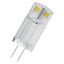 LED PIN 12V P 0.9W 827 Clear G4 thumbnail 5