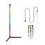 SMART WIFI FLOOR CORNER WITH REMOTE CONTROL Black 1400mm RGB + TW thumbnail 1