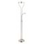 Garona LED Floor Lamp 20W+5W Nickel thumbnail 1