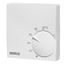 Active white room controller extra flat, 5-30C, AC 230V, 1 changeover contact, 5/5 A, with TA approx.5K, RAL 9016 thumbnail 1