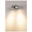 NEW MYRA WALL SPOT WALL LUMINAIRE, 2xGU10, IP55, silvergrey thumbnail 4