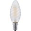 LED E14 Fila Twisted Candle C35x100 230V 320Lm 4W 925 AC Frosted Dim thumbnail 2