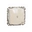 Sedna Design & Elements, 1-way Push-Button 10A Lamp Symbol, professional, beige thumbnail 2