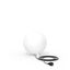 HB 309, white, on/off Garden luminaires, D 300 H 300, Plastic (PE) opa thumbnail 1