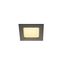 FRAME BASIC LED Set, 6W, 3000K, matt black, incl. Driver thumbnail 1