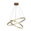 Modern Rim Pendant Lamp Brass thumbnail 3