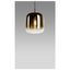 PANTILO 20 PD, E27 pendant light, gold/chrome thumbnail 4