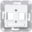 Centre plate for modular jack sockets 169-2NINFWW thumbnail 5