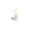 SERA WALL LAMP WHITE 1L E27 thumbnail 1