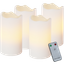 LED Pillar Candle 4P Advent thumbnail 1