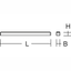 Less is more 27, 43 W, 3250 lm, 830, white, on/off Ceiling luminaires, thumbnail 4