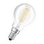 LED SUPERSTAR PLUS CLASSIC P FILAMENT 3.4W 927 Clear E14 thumbnail 7