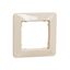 Sedna Design & Elements, Frame 1 gang, professional, beige thumbnail 4