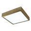 Kaju Surface Mounted LED Downlight SQ 30W Brass thumbnail 1