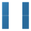 Cover kit 2-gang, complete LC502TSA32030 thumbnail 2