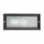 LISO RECESSED BLACK 1 X E27 40W thumbnail 1