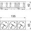 STD-D3S AL3 Socket 33°, triple protective contact 250V, 10/16A thumbnail 2