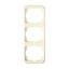 1734-22G Cover Frame alpha ivory thumbnail 3