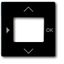 6435-885 CoverPlates (partly incl. Insert) future®, Busch-axcent®, carat® black matt thumbnail 1