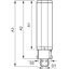 CorePro LED PLC 6.5W 840 4P G24q-2 thumbnail 5