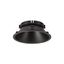 NUMINOS® DL XL, Indoor LED recessed ceiling light black/black 3000K 40° thumbnail 6