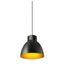 PARA DOME, Lampshade aluminium black/gold thumbnail 3